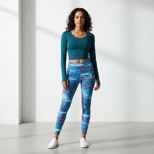 Art4wear Wearable Art Women's Yoga pants OS